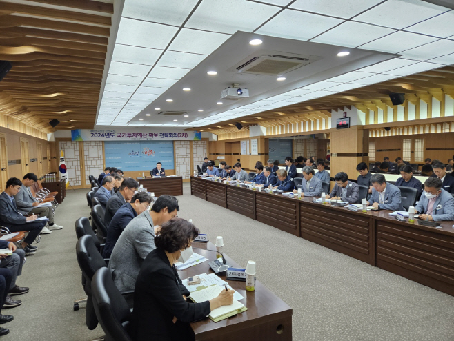 1 [사진] 영천시 내년도 국비예산 2,155억원 확보에 총력