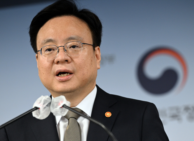 조규홍 복지부 장관, 간호법 제정안 관련 입장 발표