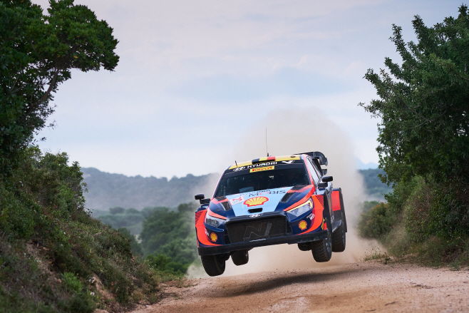 현대차 월드랠리팀, WRC 이탈리아 랠리 첫 우승