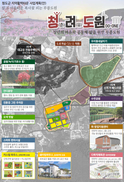 지역활력타운 사업계획(안)