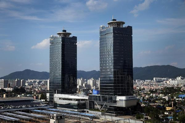 국가철도공단 대전 사옥 전경