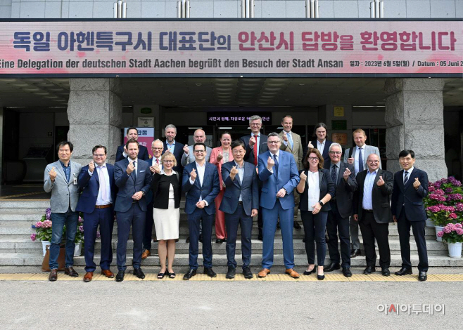 26.안산시, 독일 아헨특구시 경제협력 사절단 맞이(1)