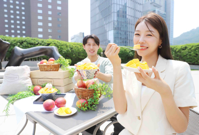 신세계본점 까사빠보 애플망고 빙수 가로_1