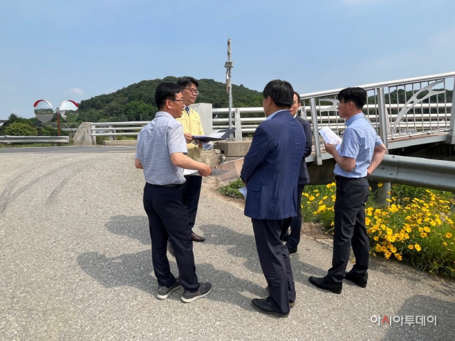 안전총괄과(부시장님 교량 점검)