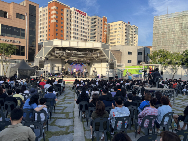 평택시, 안정리플레이 뮤직페스타 성료
