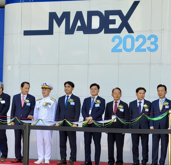 무협 국제해양방위산업전(MADEX) 2023 개막식 (1)