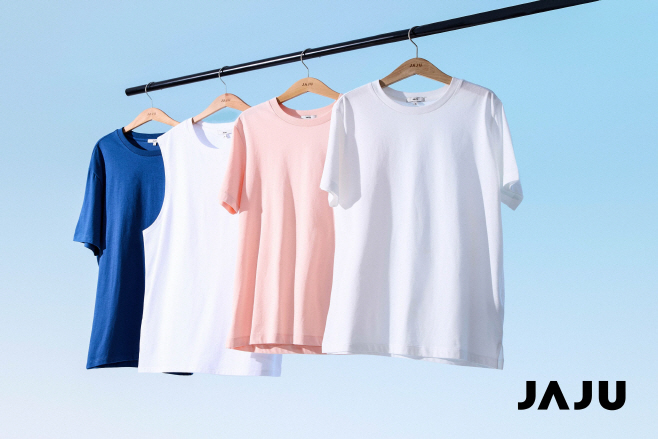 [SI] 자주 에어_ 코튼 반팔 티셔츠