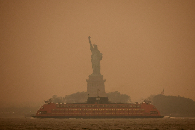 CANADA-WILDFIRES/NEW YORK