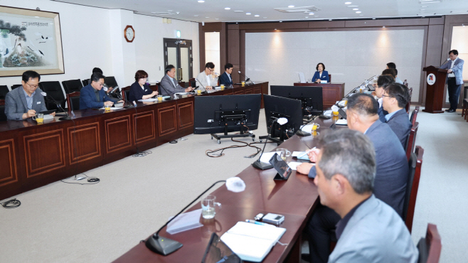 안성시, 신속집행 집행률 제고 위한 보고회 가져
