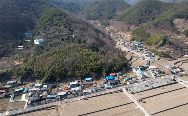 가례면 괴진마을