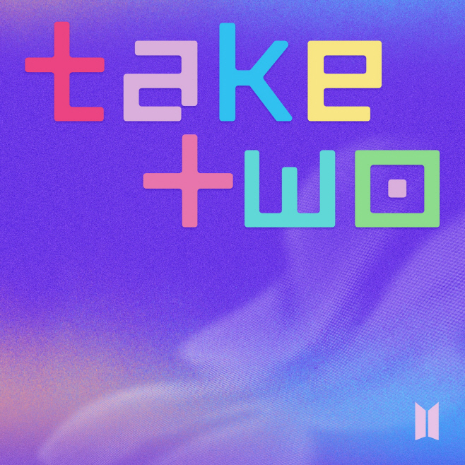 방탄소년단_Take Two_온라인 커버 이미지