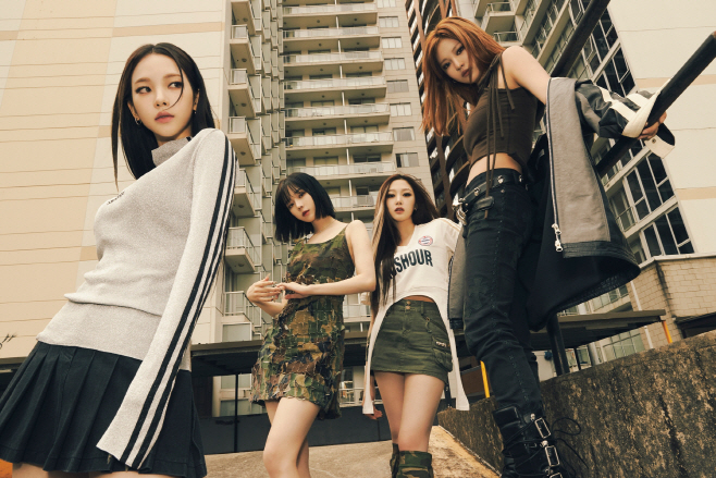 에스파 새 미니앨범 'MY World' 이미지