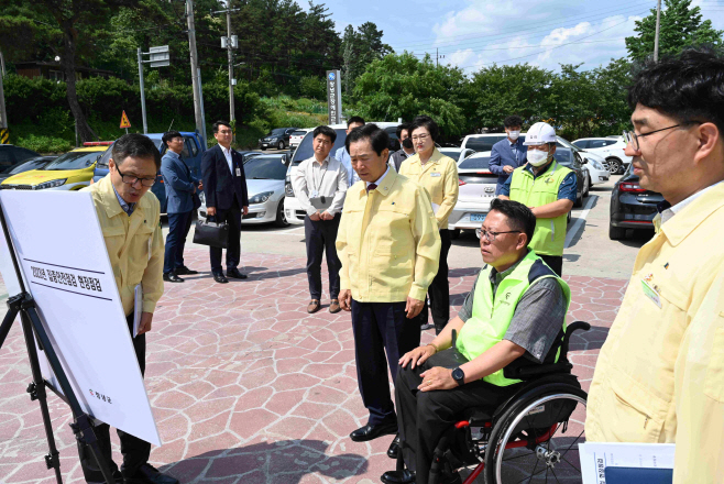 창녕군 대한민국 안전大전환 현장점검 실시2