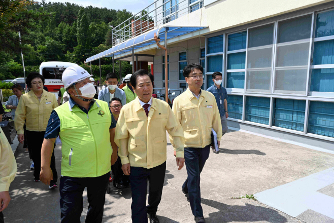 창녕군 대한민국 안전大전환 현장점검 실시1