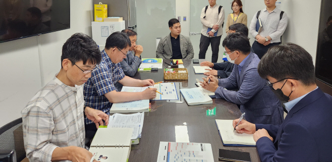 최민 의원, 광명 경륜장 스포츠문화사업 관련 정담회 개최