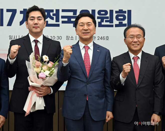 [포토] 與 최고위원에 '호남 출신' 김가람 선출