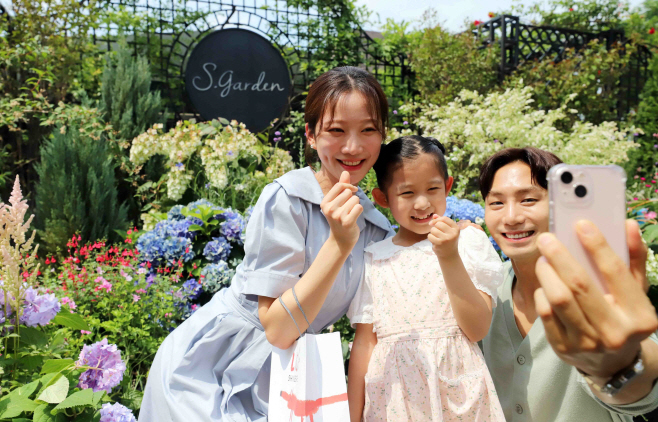 신세계 강남점 S가든(옥상정원) 가로_2