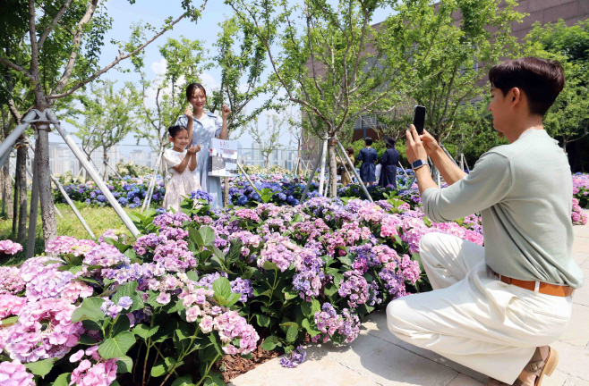 신세계 강남점 S가든(옥상정원) 가로_1