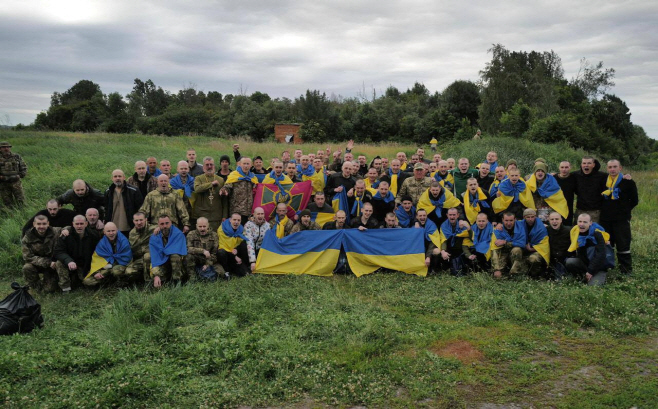 UKRAINE-CRISIS/PRISONERS