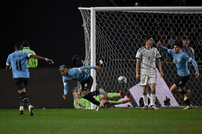 FBL-WC-U20-2023-URU-ITA <YONHAP NO-1516> (AFP)