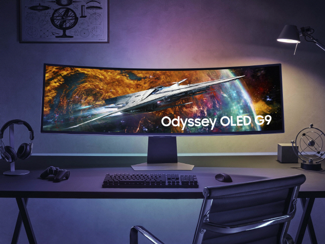 삼성 오디세이 OLED G9 (1)