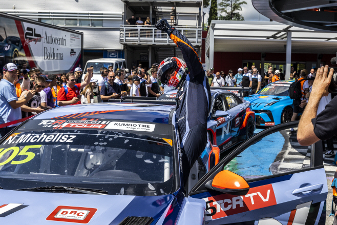 '아반떼 N TCR', '2023년 TCR 월드투어' 이탈리아 대회 우승