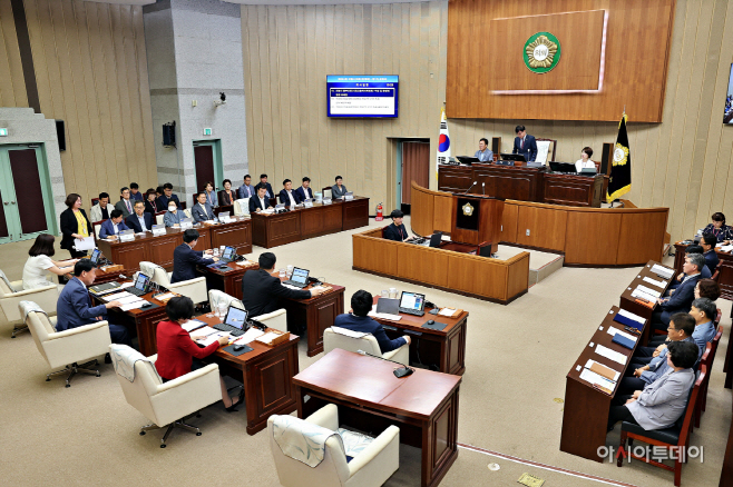 (사진)의왕시의회 제1차 정례회(1)