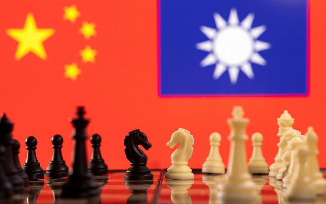 TAIWAN-CHINA/