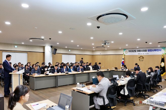 (사진)행정사무감사(1)