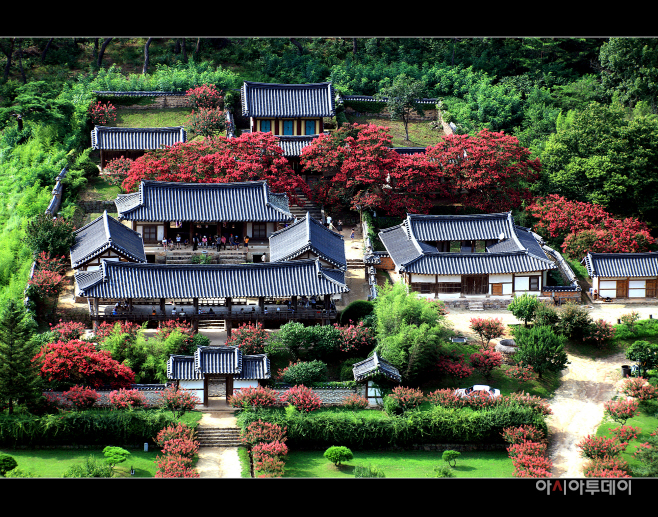 5.안동 병산서원 전경