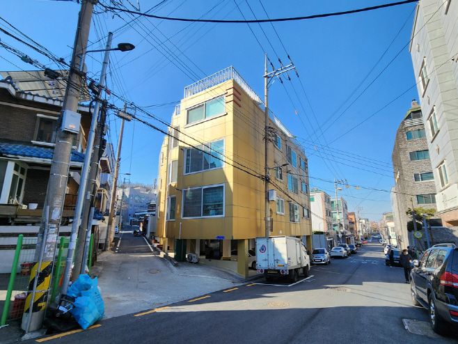 LH 리모델링 사업 대상 주택 대전 현진빌라 모습