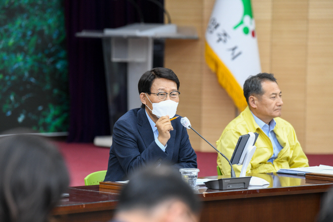 시정 현안사업에 대한