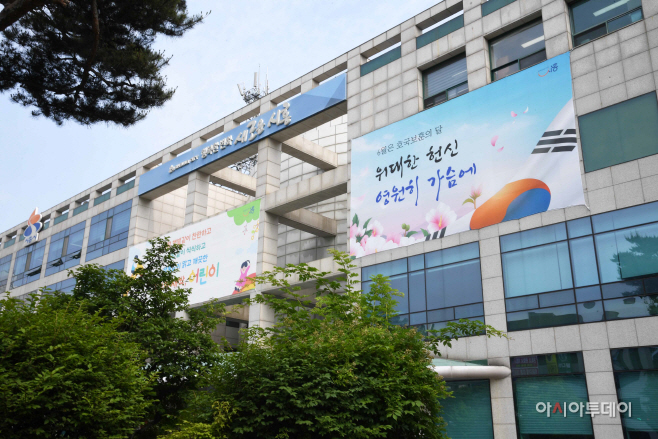 6월 시흥시청 전경 (6)