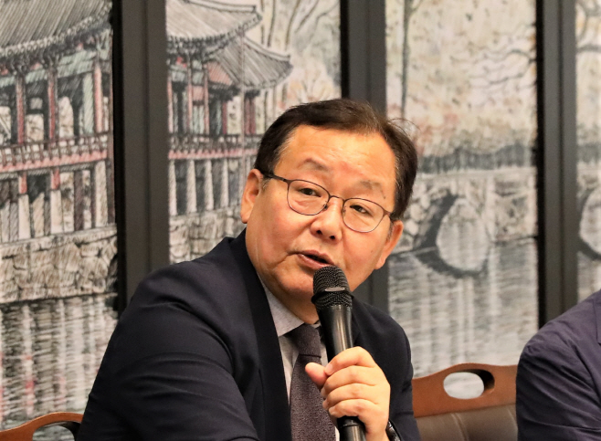 이영국 한국화학연구원장 기자 간담회