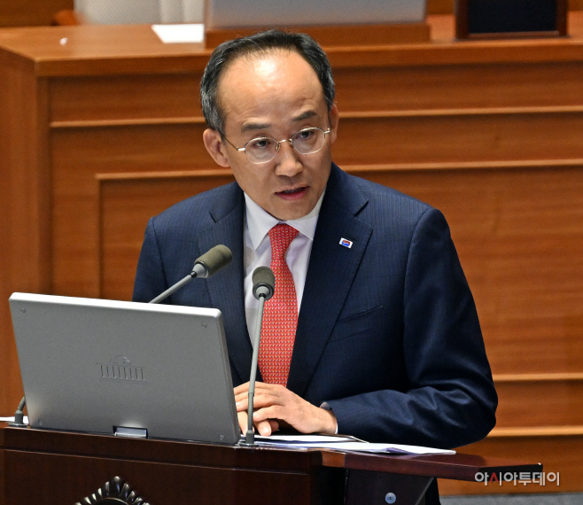 본회의, 경제분야 대정부질문