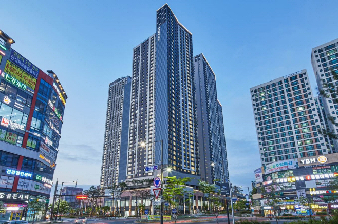 포레나 전주 에코시티 전경