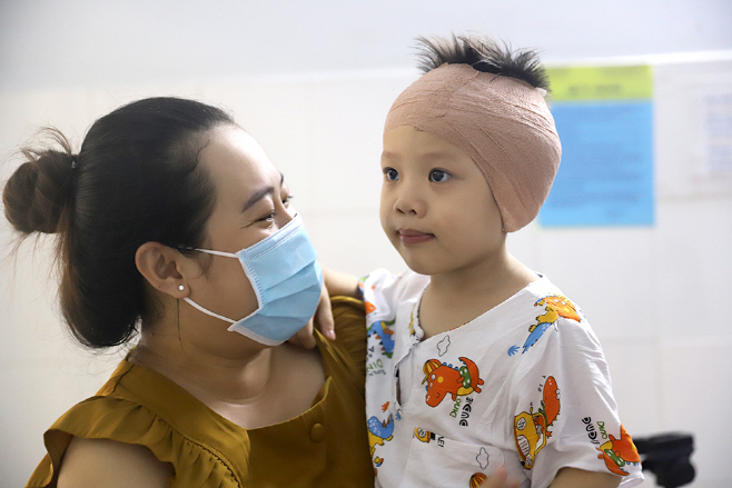 교보생명_베트남 청각장애 아동 소리 선물