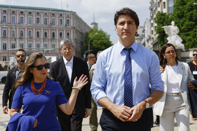UKRAINE CANADA DIPLOMACY