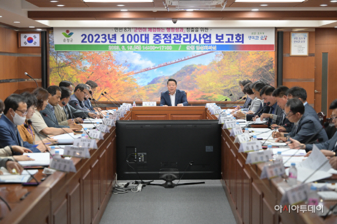 순창 0615 - 중점관리사업 보고회(1)