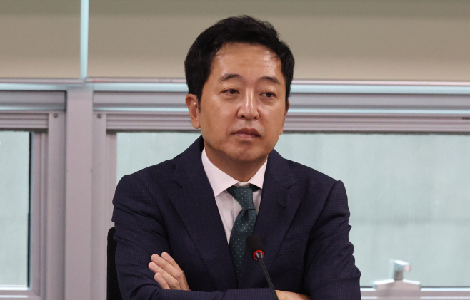 다른 미래를 위한 성찰과 모색 포럼 참석한 금태섭 전 의원