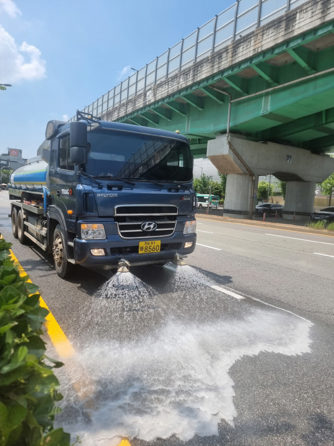 살수차