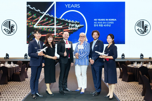 에어프랑스, 한국 취항 40주년 기념행사 개최 (1)