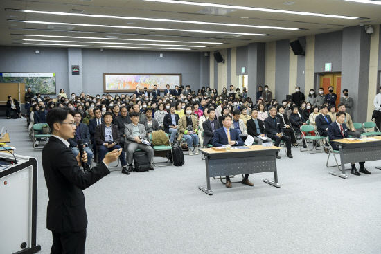 경전선 철도 건설사업 시민 간담회