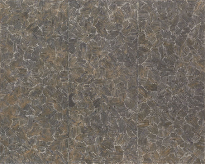 박서보 묘법 No. 88912