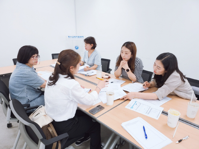 특수학교 고교학점제 도입 학교 상담 실시 1