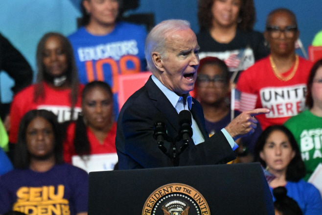 US-PRESIDENT-BIDEN-HOLDS-FIRST-RALLY-FOR-REELECTION-WITH-UNION-M