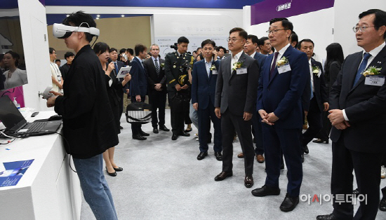 2023 부산국제철도기술산업전 에스알 홍보부스