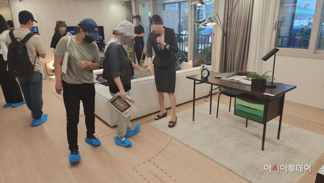 '호반써밋 인천검단 AB19블록' 가변형 벽체 설명
