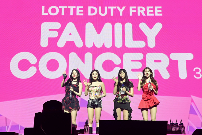 [사진5] 롯데면세점 제32회 패밀리콘서트 에스파