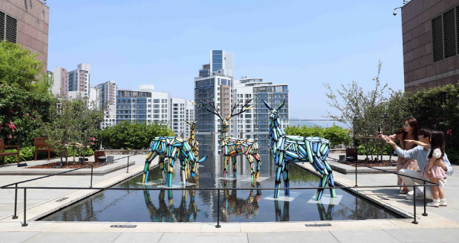 강남점 S가든 김우진 작가 특별전(1)